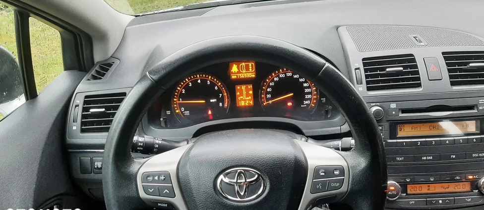 Toyota Avensis cena 29900 przebieg: 157000, rok produkcji 2009 z Płock małe 121